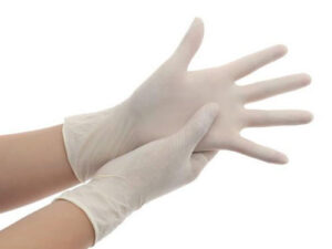 latex gloves